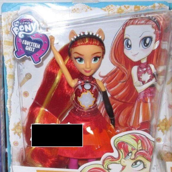 Sunset Shimmer friendship power series new in box my little pony equestria doll - Picture 2 of 7